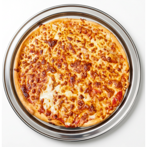 Cheese and tomato Pizza