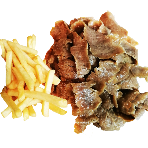 Doner Meat & Chips