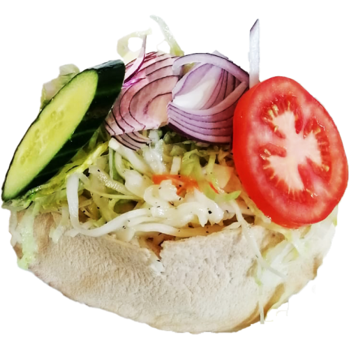Pitta Bread & Salad