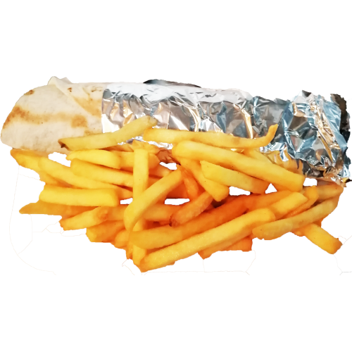 Cheesy Chips Wrap